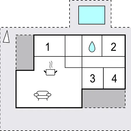 Front In Сasa de vacaciones