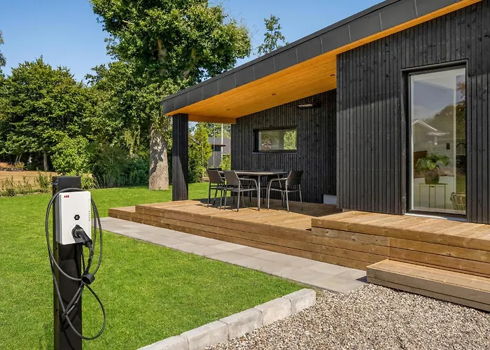 Ferienhaus Front In *